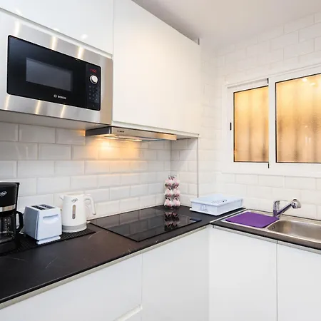 En Cristianos Torres Del Sol Apartamento *